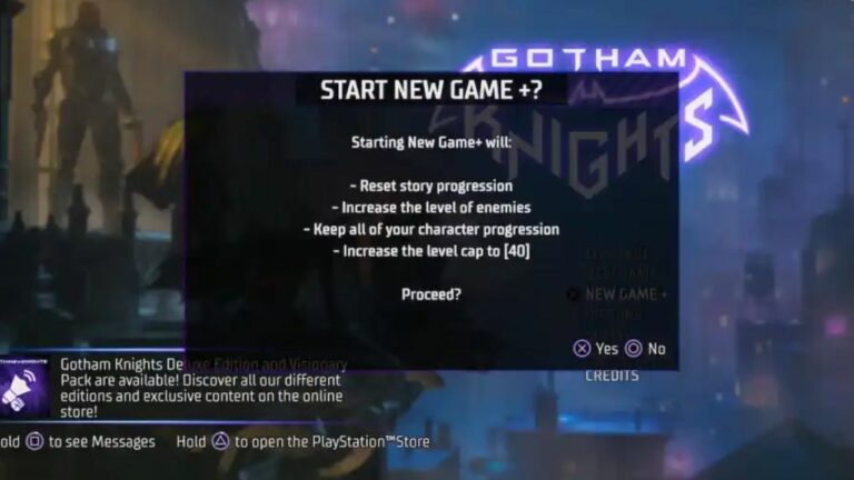 ¿Cuánto tiempo se tarda en vencer a Gotham Knights? Historia principal y finalización al 100%