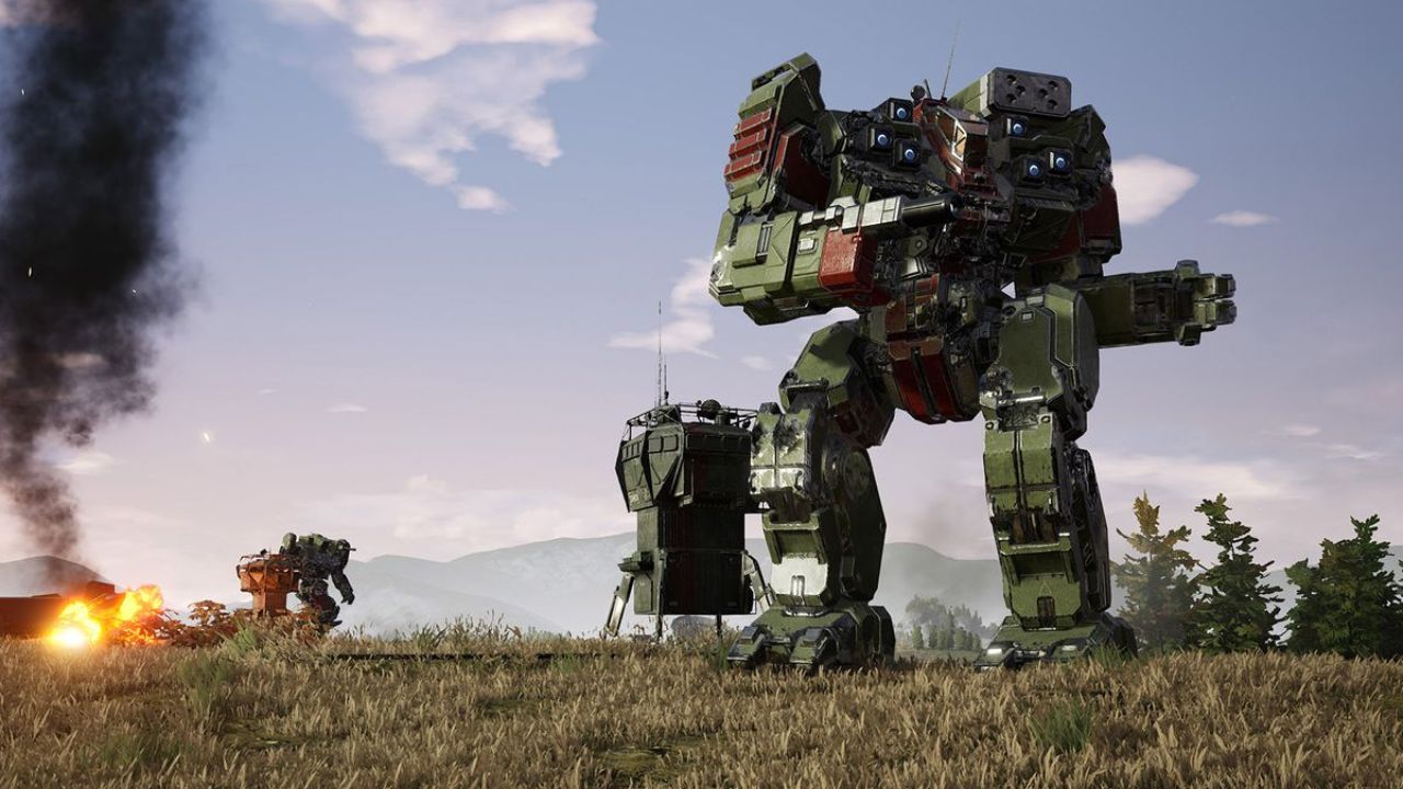 Piranha Games President Says New MechWarrior Title Launching in 2025  cover