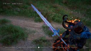 Obtención de la Gran Espada 'Oblivion' en Assassin's Creed Valhalla
