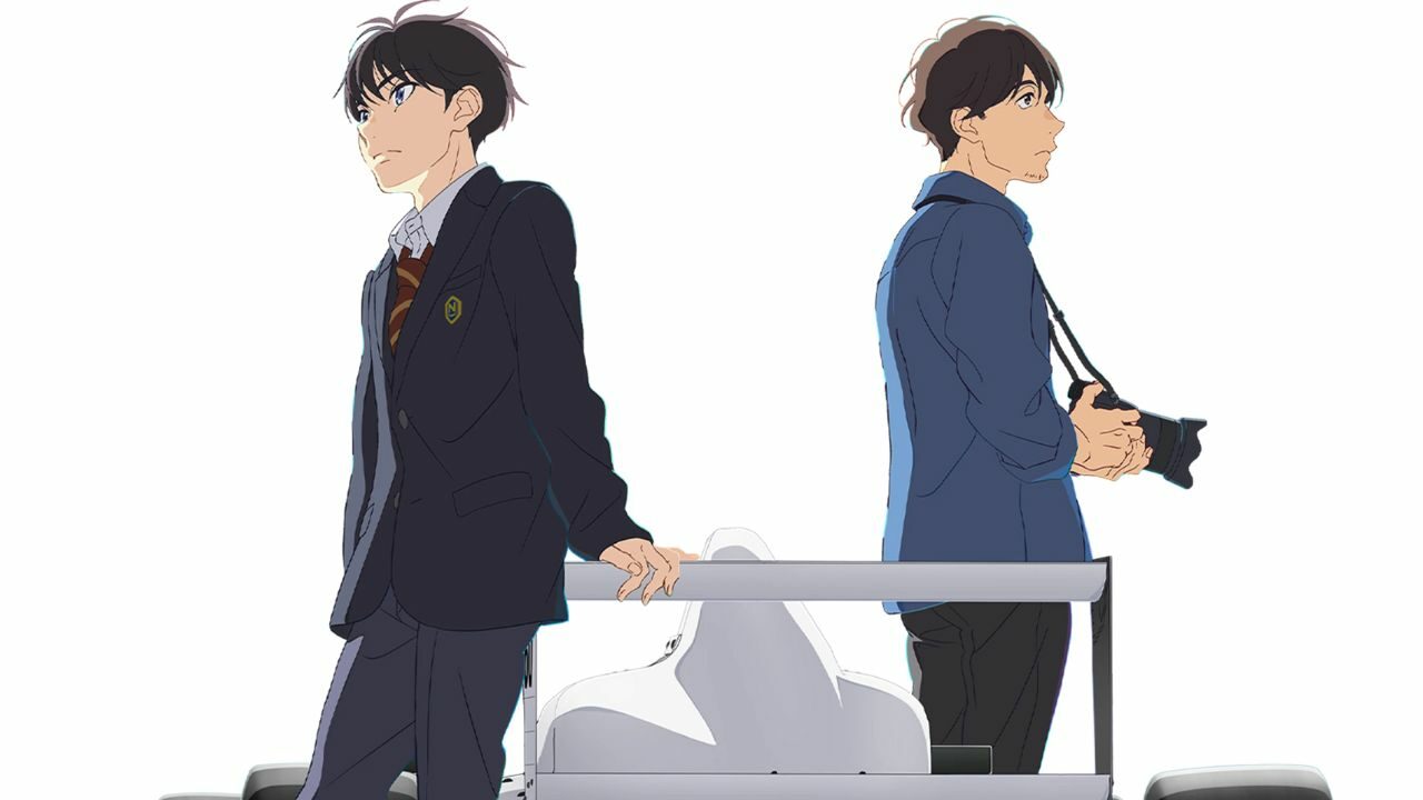 Overtake! Anime Release Date, Key Visual, and Staff and Cast cover