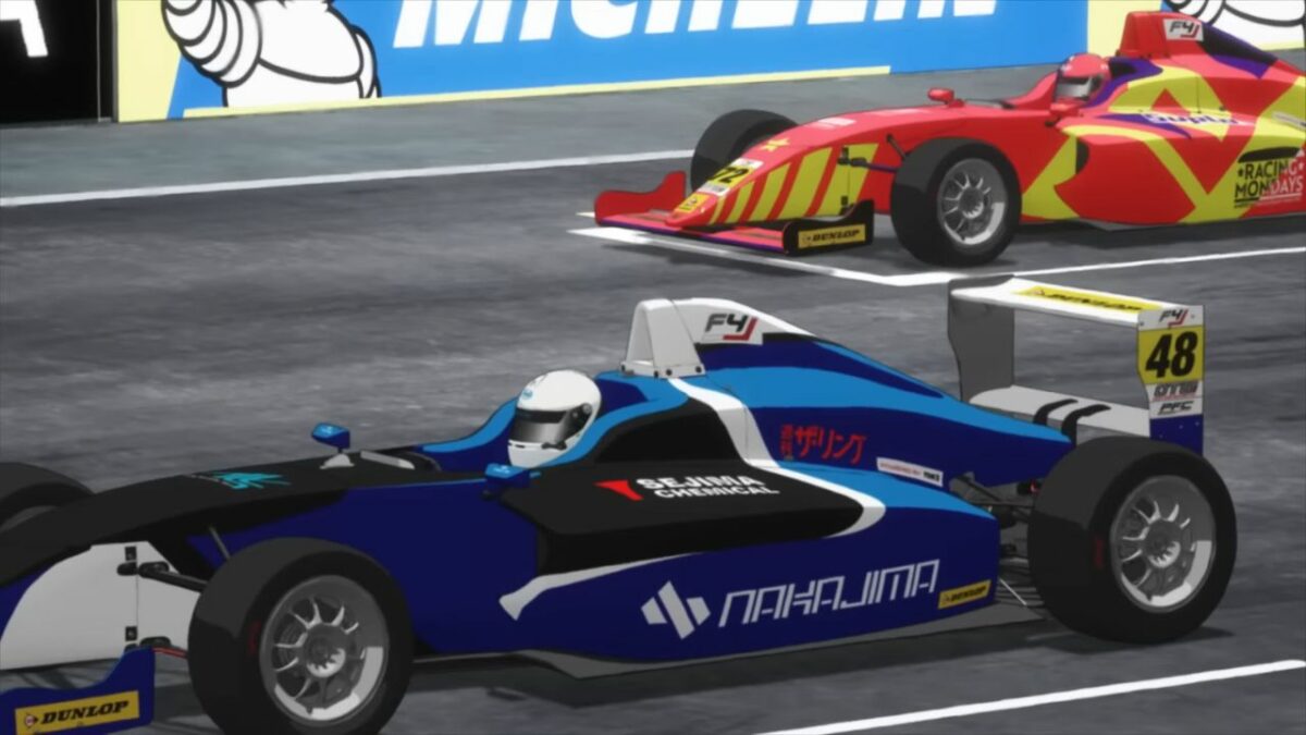 Kadokawa und Troyca enthüllen neuen Motorsport-basierten Anime