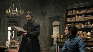 Does Augustus Landor die at the end of The Pale Blue Eye?