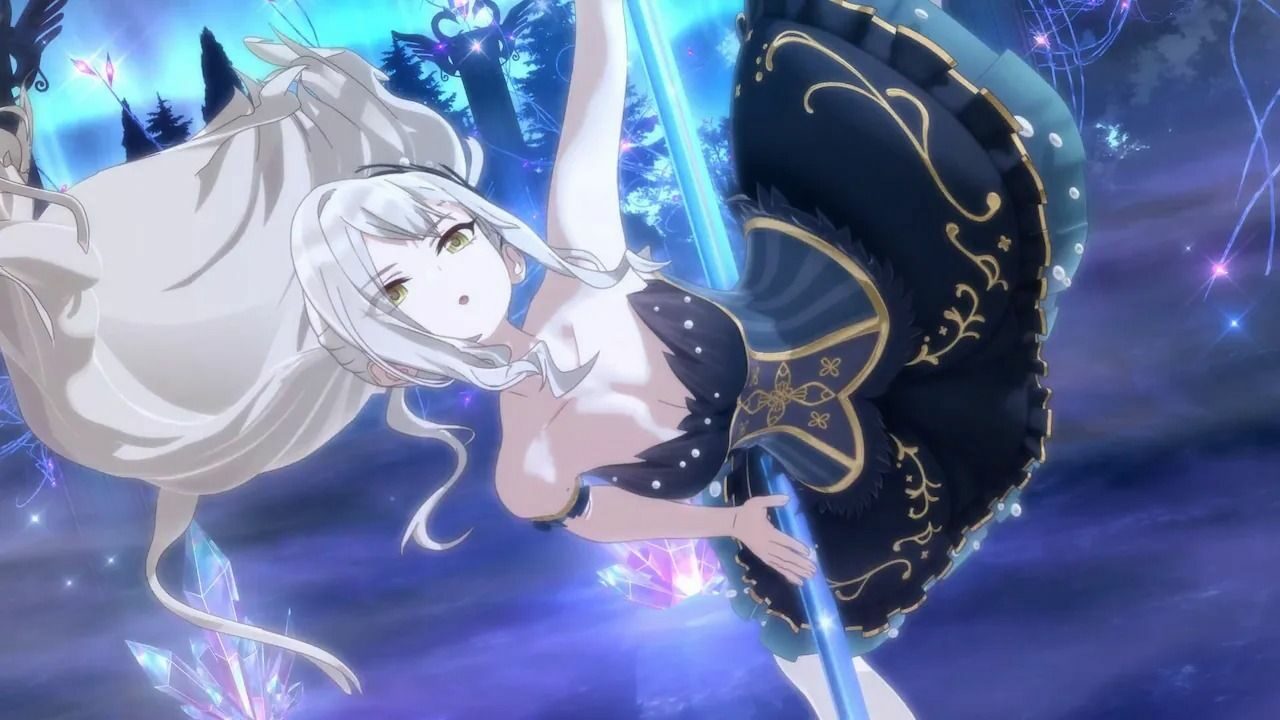 Pole Princess!! Anime-Werbevideo mit Yukari's Dance Routine-Cover