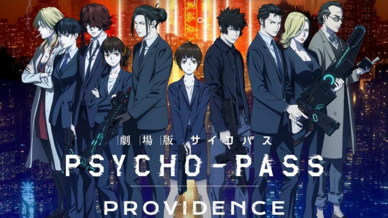 Psycho-Pass 10th Anniversary Film to Open in Japan in May cover