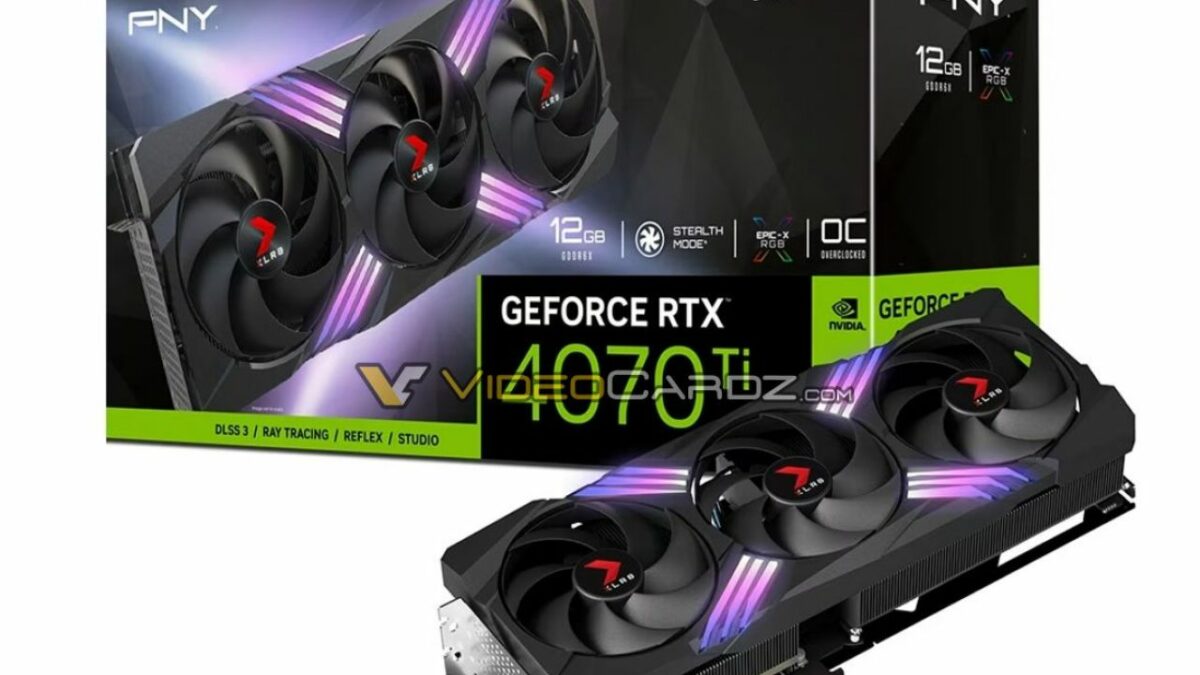 GALAX Product Mistakenly Mentions Both RTX 4070 Ti & RTX 4070 Cards
