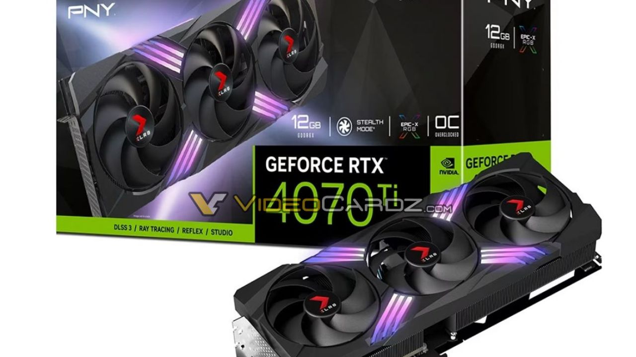 GALAX Product Mistakenly Mentions Both RTX 4070 Ti and RTX 4070 Card cover