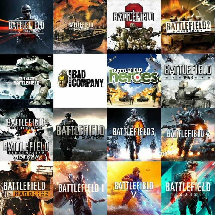 Anleitung zum Spielen der Battlefield-Reihe in der richtigen Reihenfolge – Was soll zuerst gespielt werden?