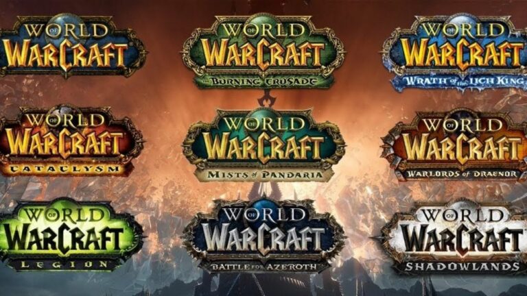 Guía para jugar la serie World of Warcraft en orden: ¿qué jugar primero?