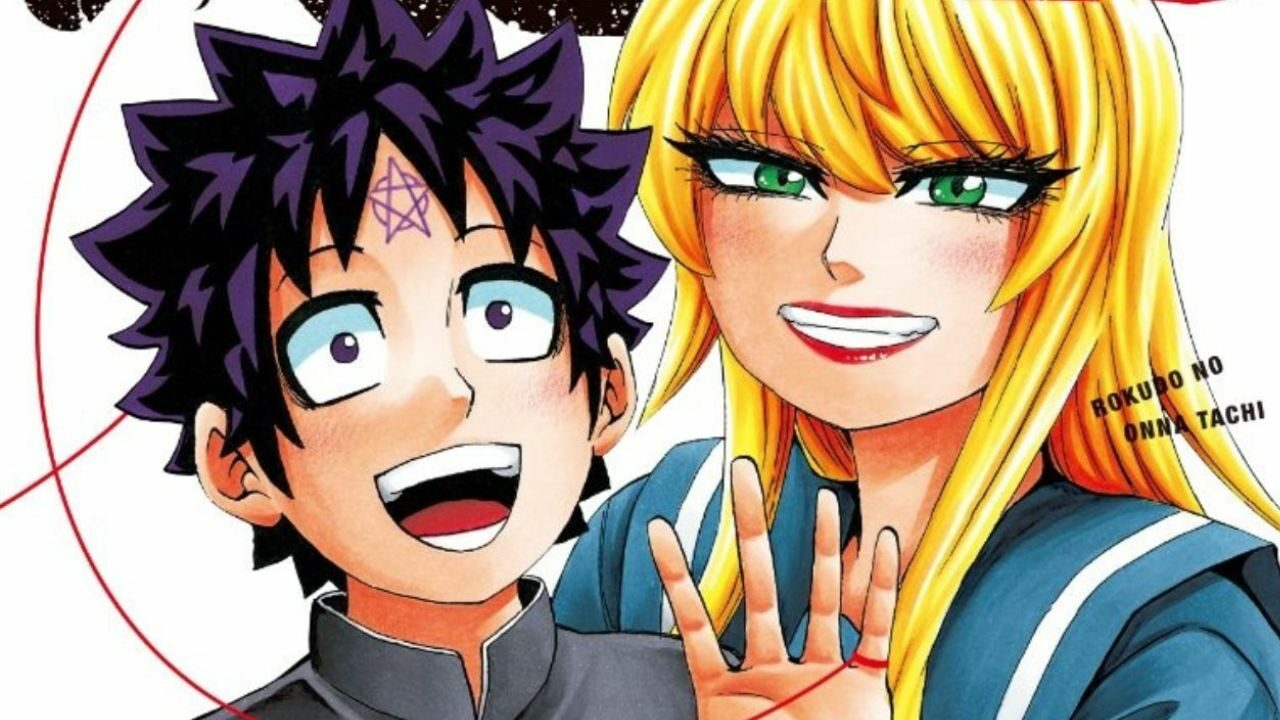 Vazamentos revelam mangá 'Rokudou no Onna-tachi' para ganhar capa de anime para TV