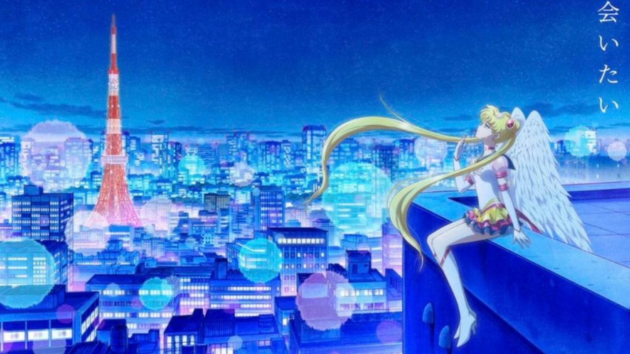 New Trailer for Sailor Moon Cosmos Introduces Sailor Starlights cover