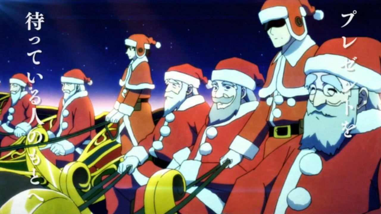 Kenji Studio cancela Kickstarter para la versión inglesa de la portada de la película Santa Company