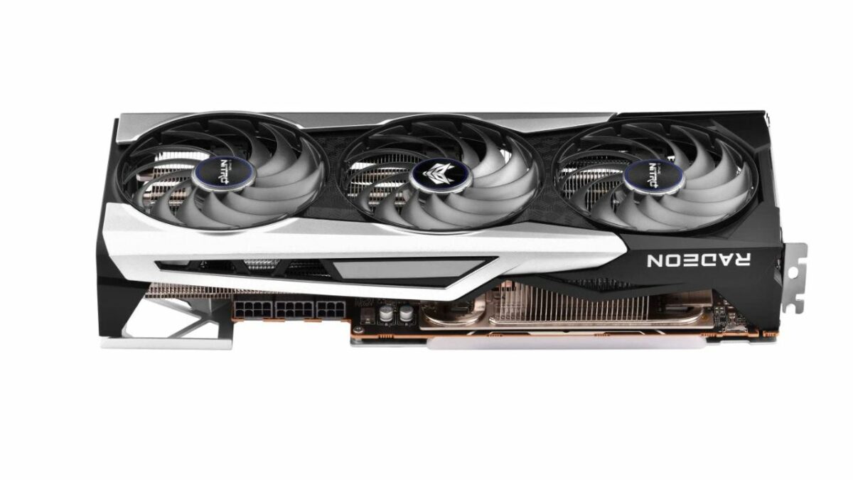 Custom Sapphire Radeon RX 7900 XTX GPU Reaches 3.5 GHz with Blender