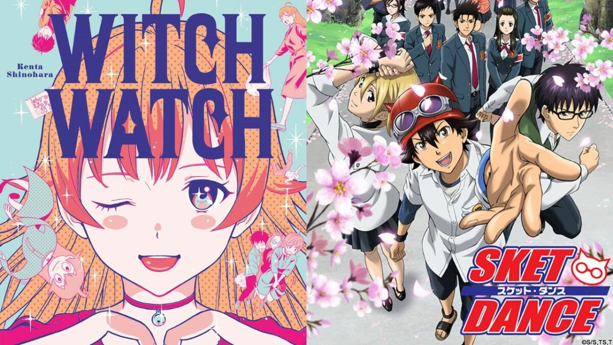 Witch Watch and Sket Dance Manga to have Collaboration Chapter