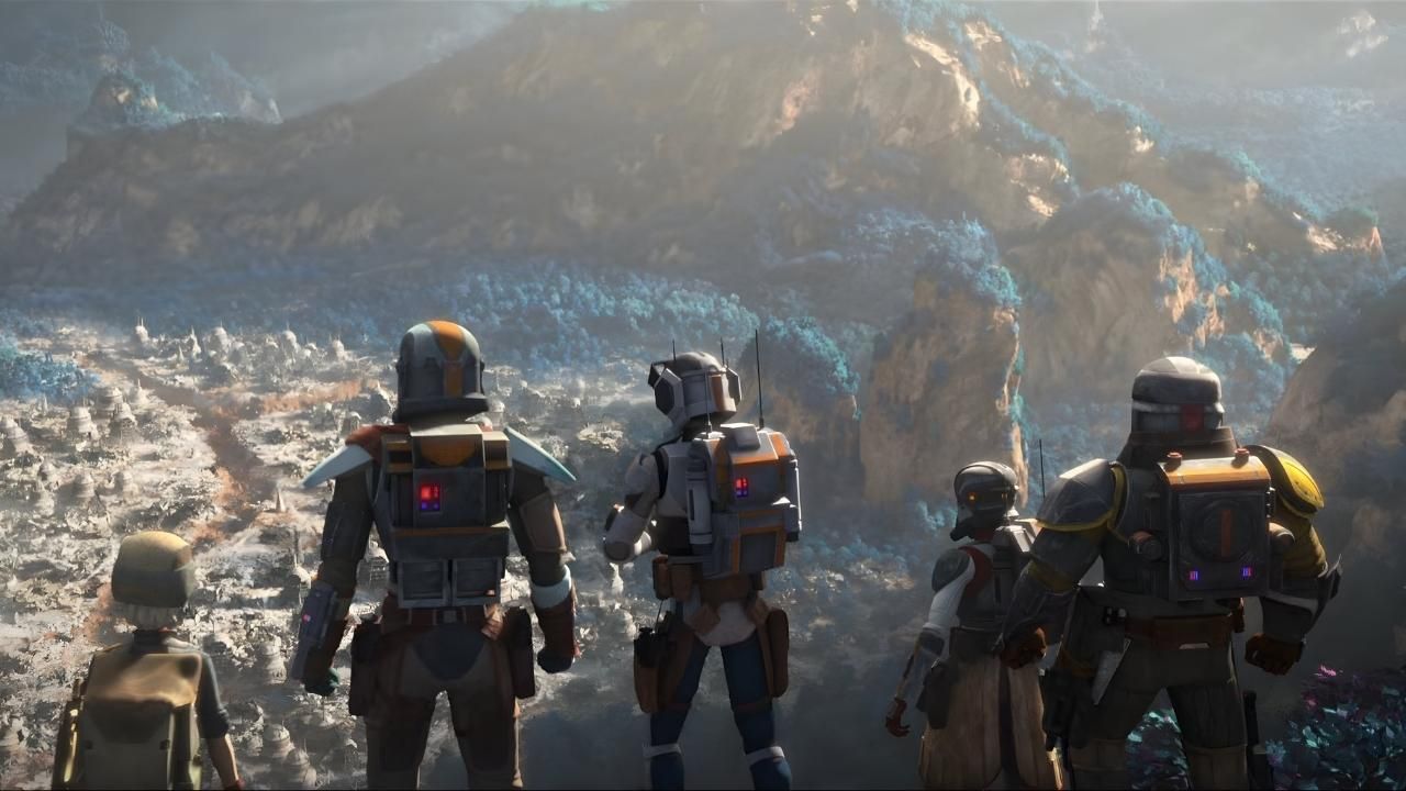 Director Rau Clarifies Bad Batch S2’s Connection with The Mandalorian cover
