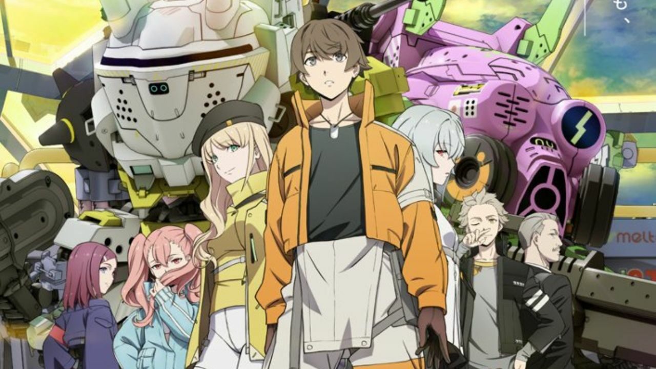 Synduality Project da la bienvenida a más miembros del elenco para la portada del anime