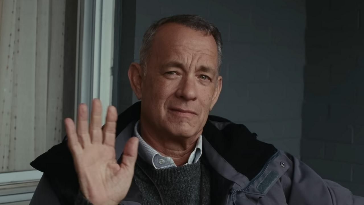 Tom Hanks responde à pergunta sobre sua capa de aposentadoria