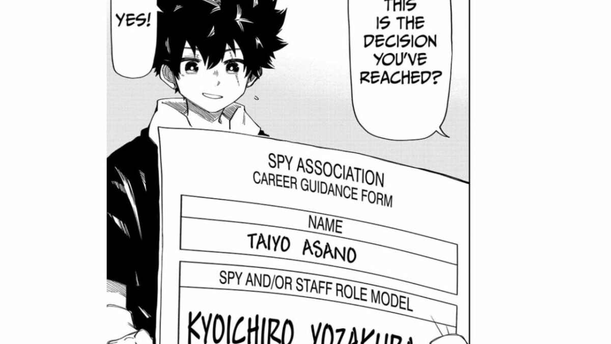 Mission Yozakura Family Ch 163 Release Date Raw Scans
