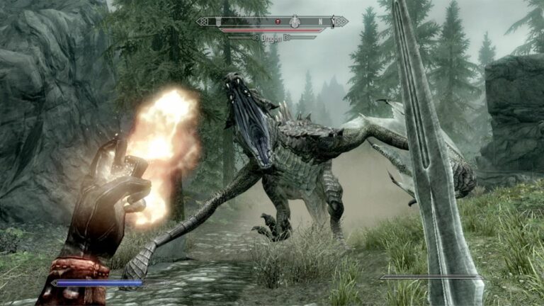 ¿Skyrim tiene niveles de dificultad? ¿Cómo hacer el juego más fácil?