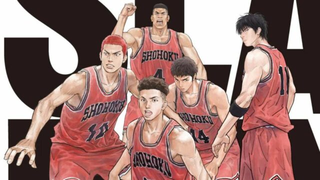 The First Slam Dunk Reigns At Number 1 For Sixth Time, Suzume At 2nd