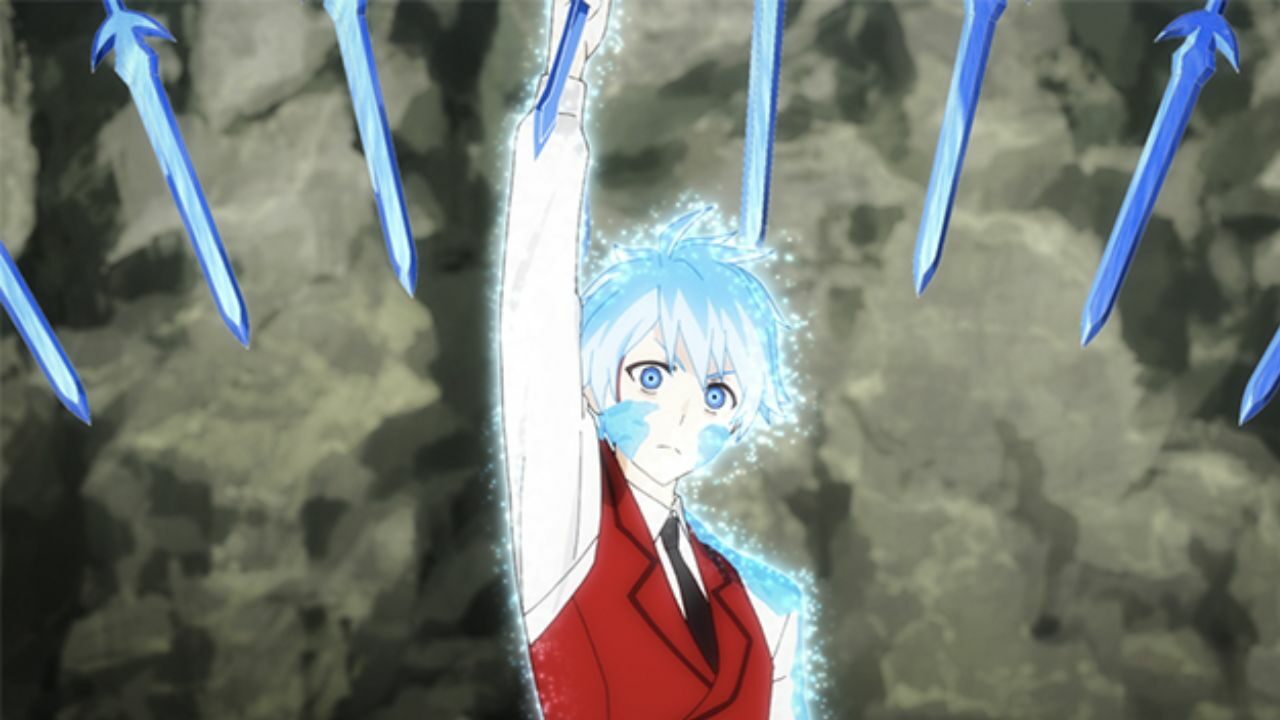 El anime Iceblade Sorcerer revela destellos de la portada del episodio 1
