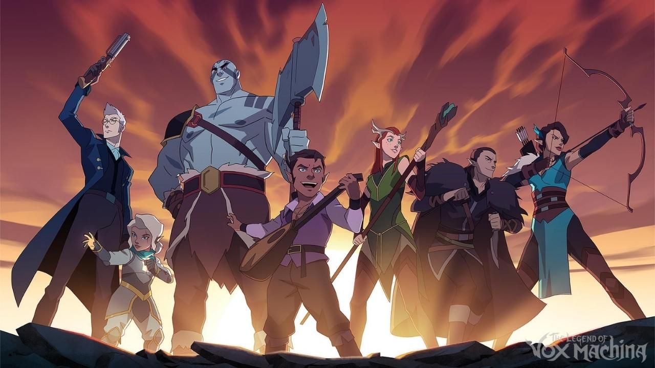 The Legend of Vox Machina S2 Is Back, And There Are Dragons! cover