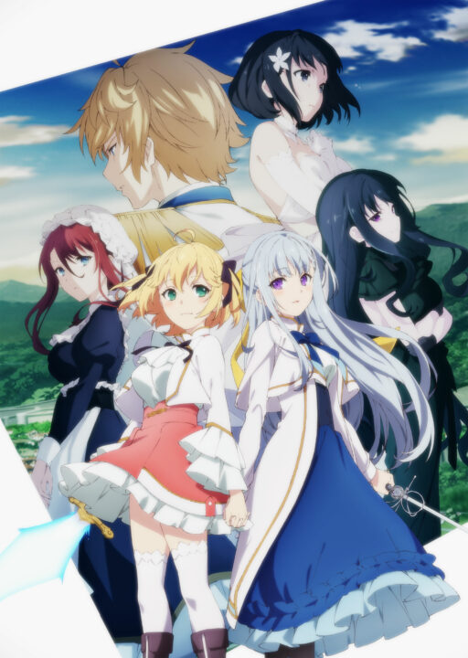 The Magical Revolution Anime 2º Personagem PV Destaques Euphyllia