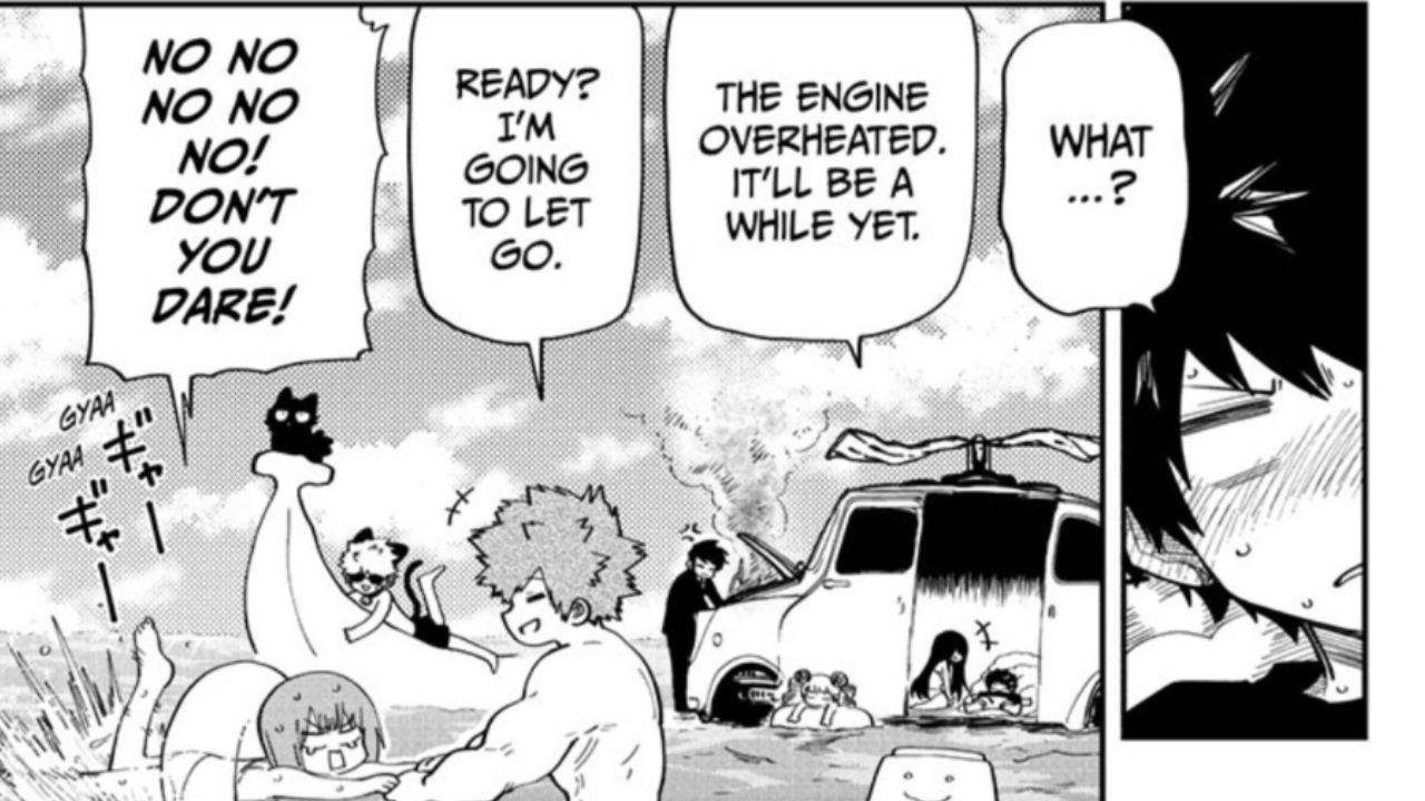 Mission Of Yozakura Family Scan Vf Mission: Yozakura Family Chapter 162: Raw Scans, Release