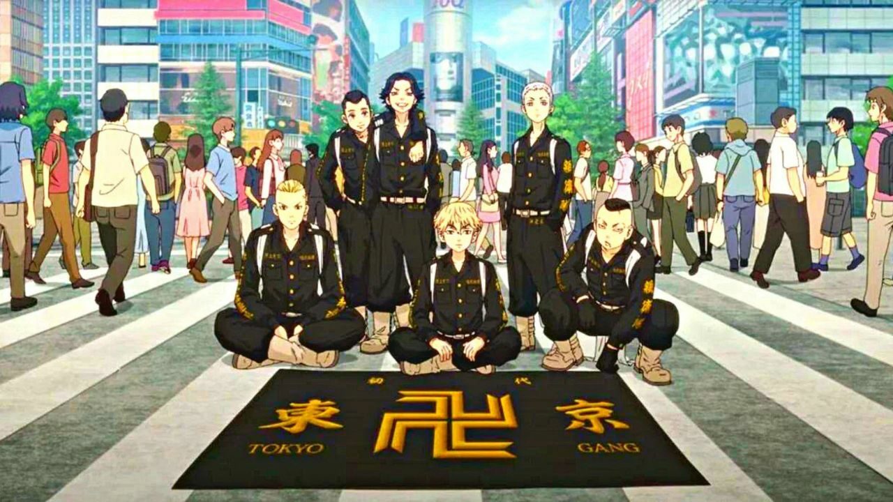 The Iconic Founding Members of Tokyo Manji Gang! cover