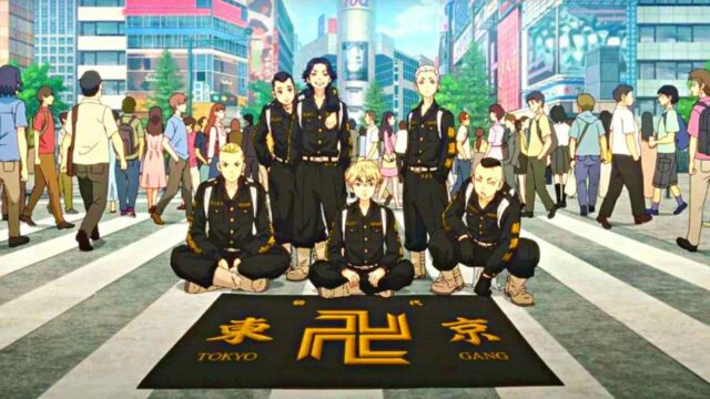 Os membros fundadores icônicos da Tokyo Manji Gang!