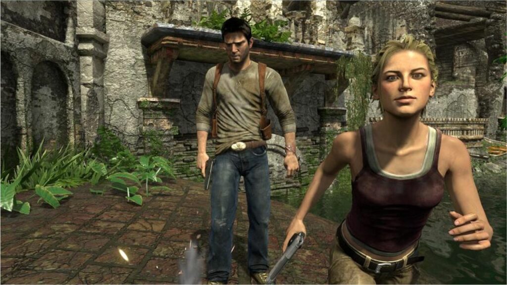 все игры серии uncharted