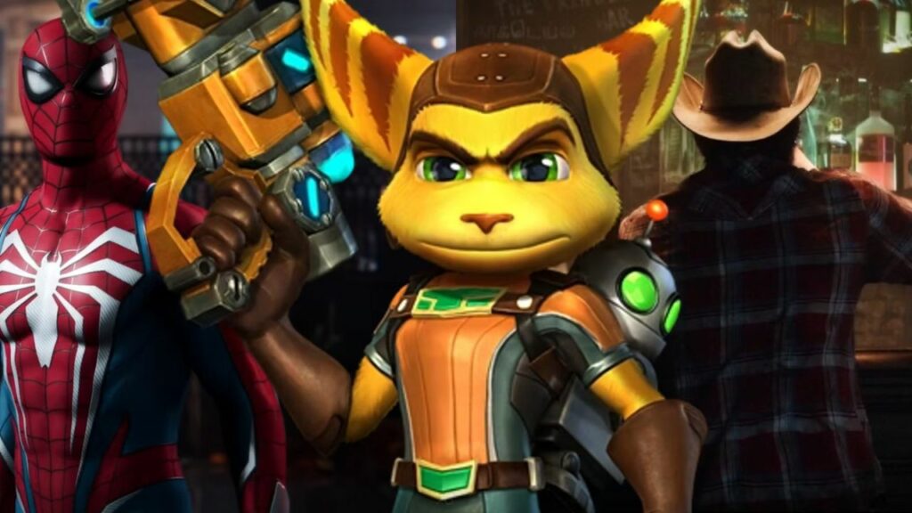 How to play the Ratchet and Clank series in the best order?