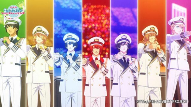 HIDIVE kündigt US-Veröffentlichung des zweiten Uta no Prince-sama-Films an!