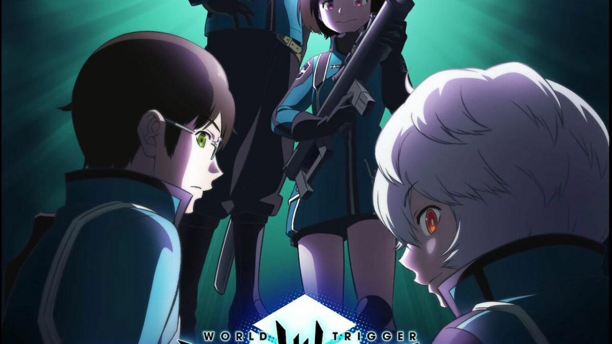 World Trigger Season 3 is Now Available on Hoopla in English Dub!