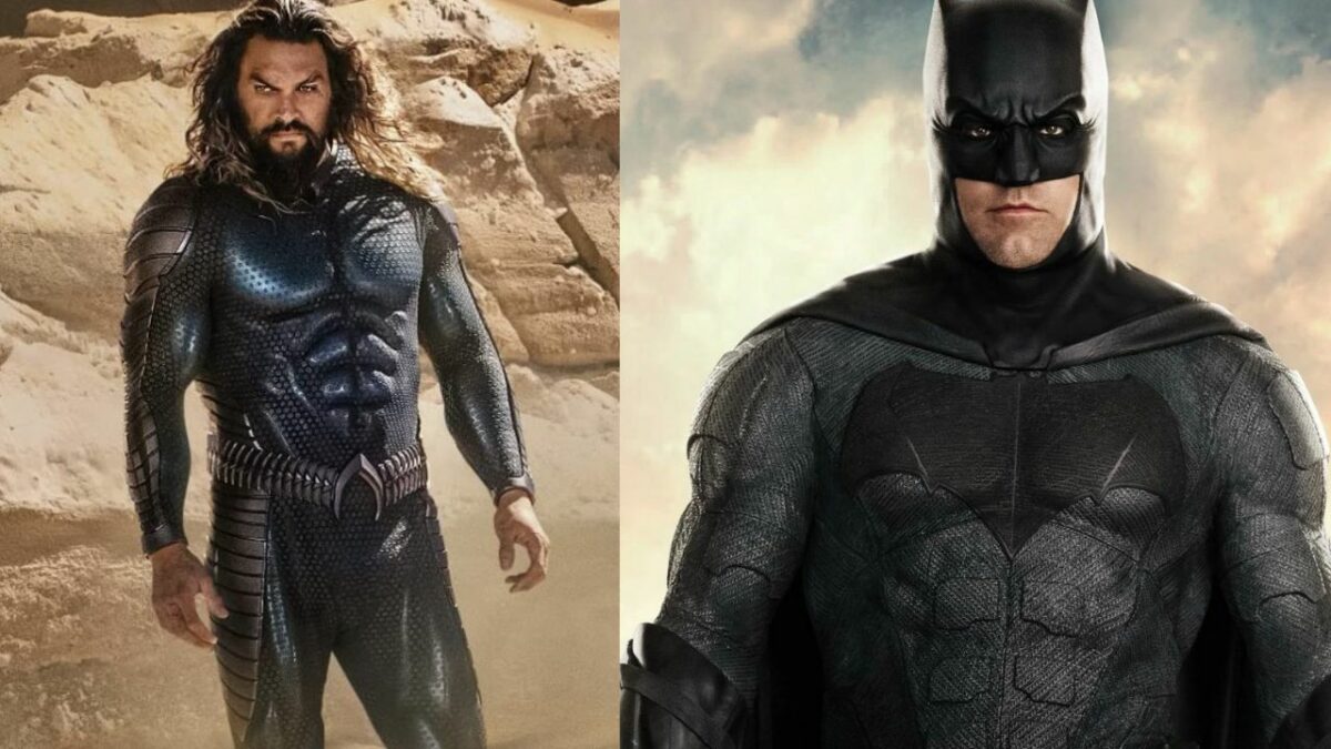 Jason Momoa Shot Scenes With Multiple Batman Actors for Aquaman 2