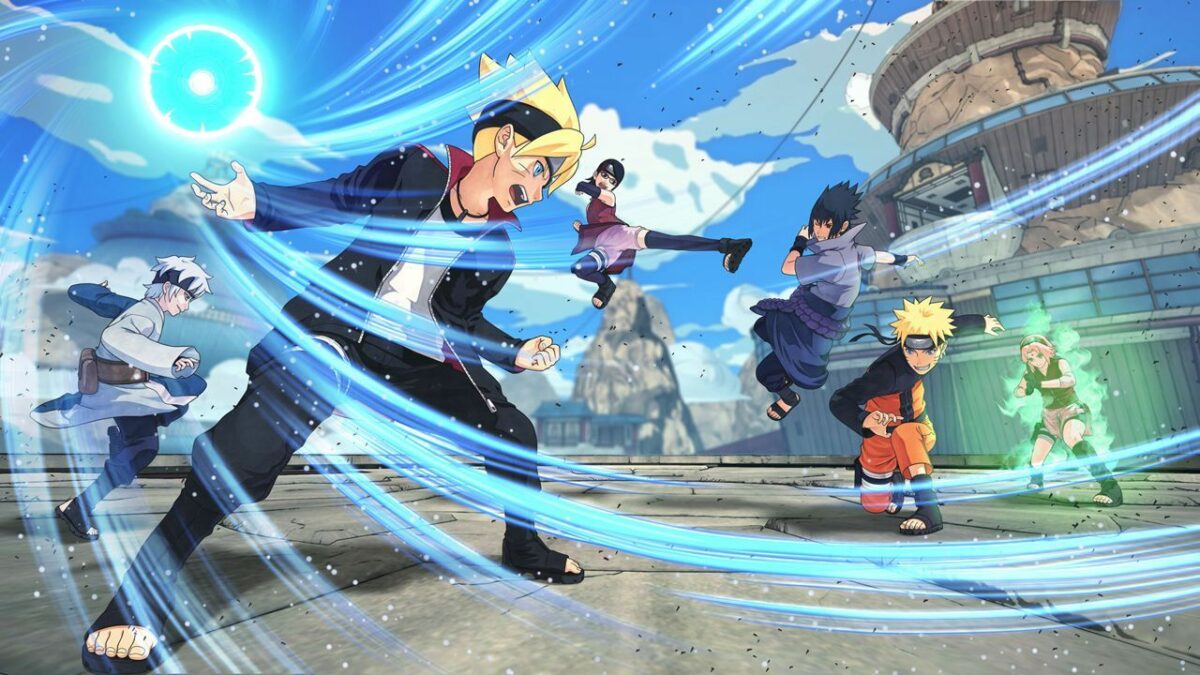 Naruto to Boruto: Shinobi Striker Game mit einem neuen DLC-Charakter