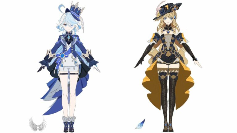 Genshin Impact Leak Reveals Concept Art for Two Fontaine Characters 