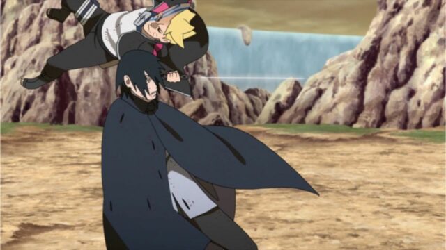 A Morte de Sasuke, Naruto implanta o Rinnegan de Sasuke - Boruto