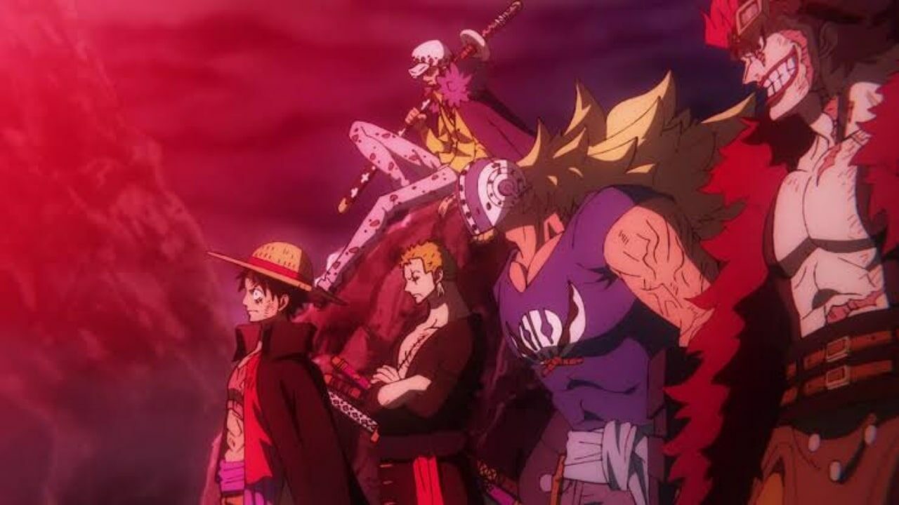 The Complete One-Piece Timeline Explained! cover