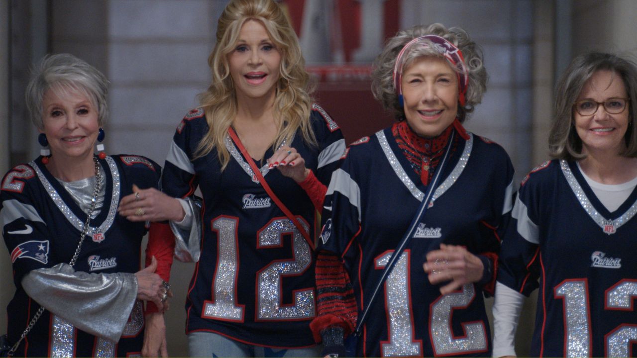 Is 80 For Brady based on a true story? Where is the group now? cover