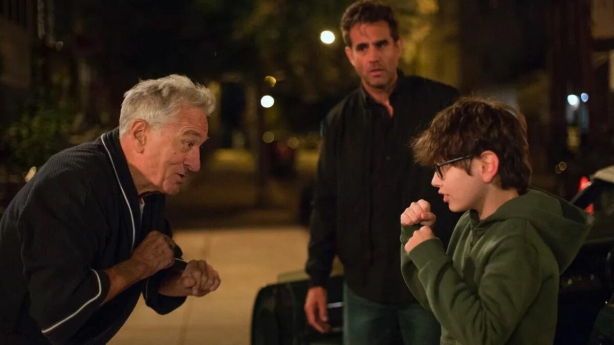 About My Father Trailer Features De Niro And Maniscalco S Bond