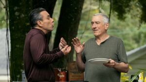 About My Father Trailer Shows De Niro and Maniscalco Bond as Father and Son