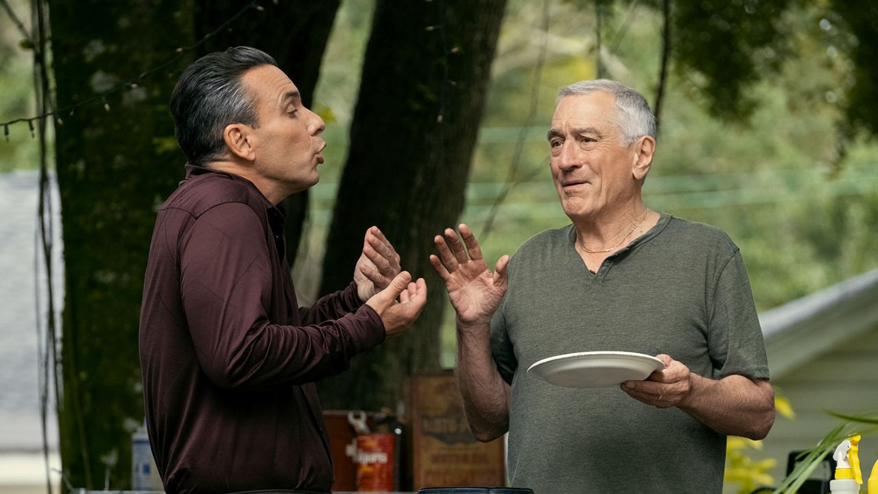 About My Father Trailer Shows De Niro and Maniscalco Bond as Father and Son cover