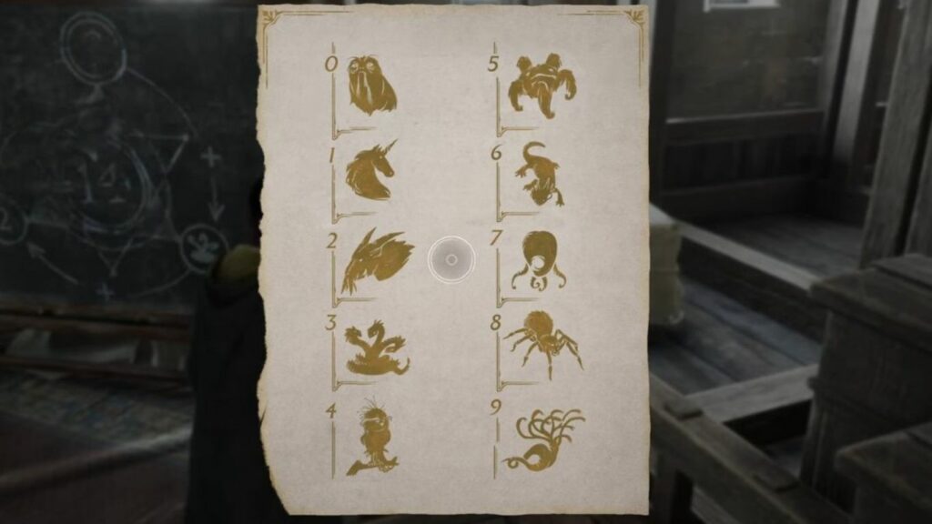 How to Open Numbered Door Puzzle in Hogwarts Legacy.