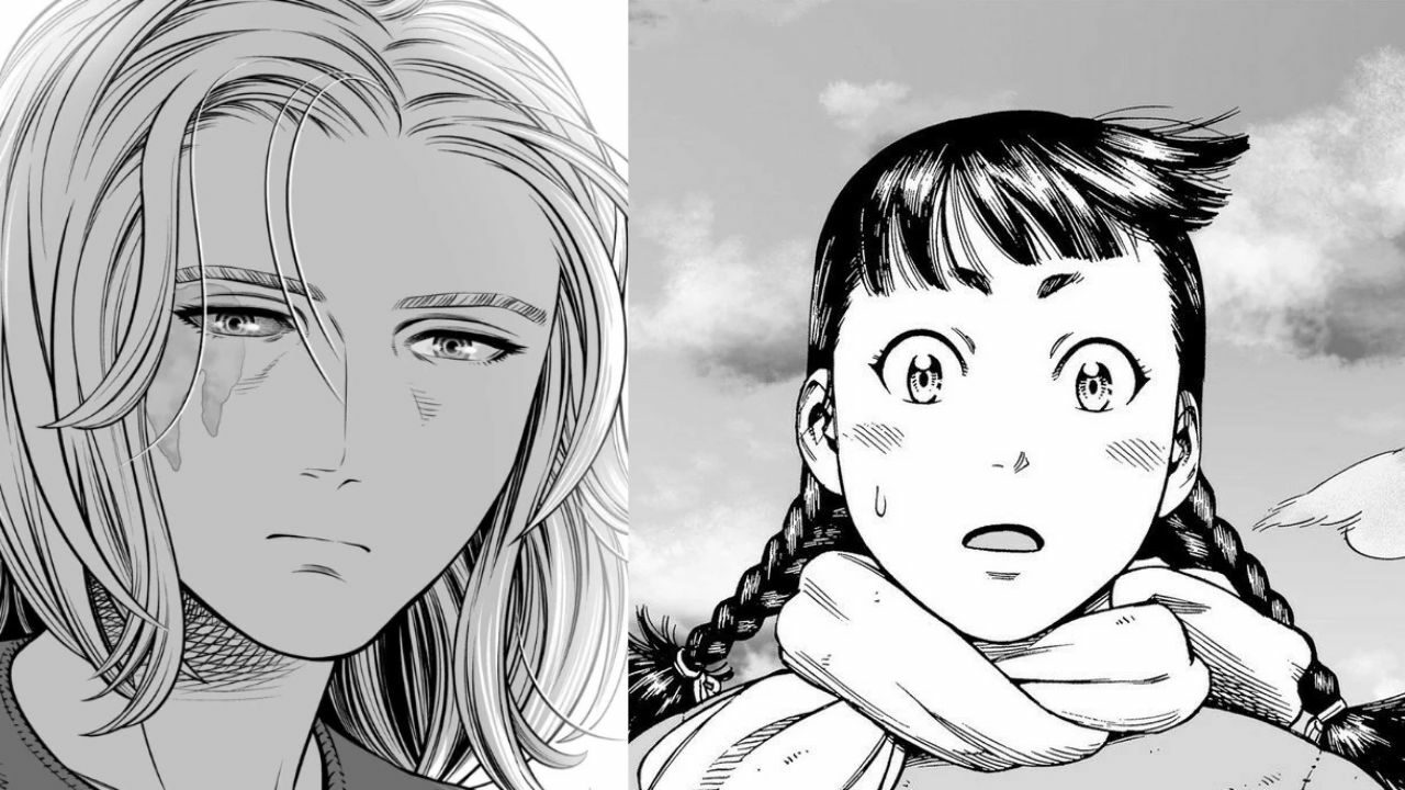 Thorfinn and Gudrid: The Unexpected Romance in Vinland Saga cover