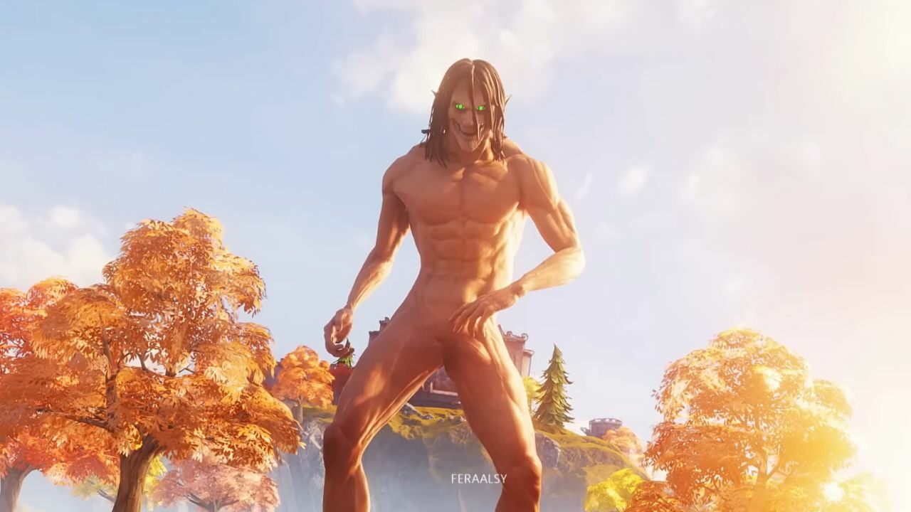 Is Attack on Titan Coming to Fortnite? cover