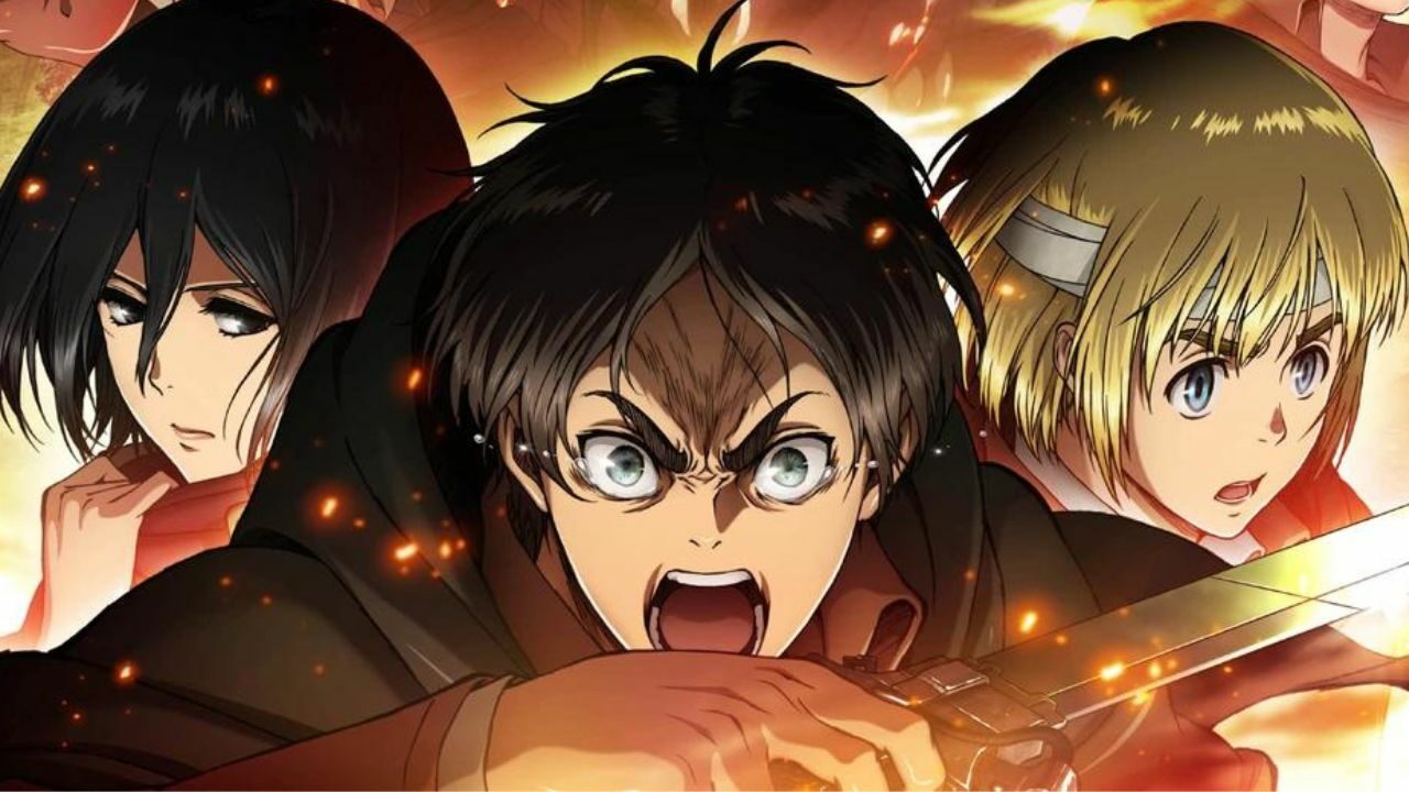 ¿Cómo convencer a alguien de que vea Attack on Titan? cubrir