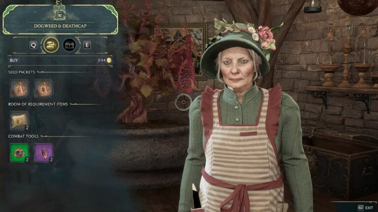 An Easy Guide to Locating Dogweed and Deathcap – Hogwarts Legacy