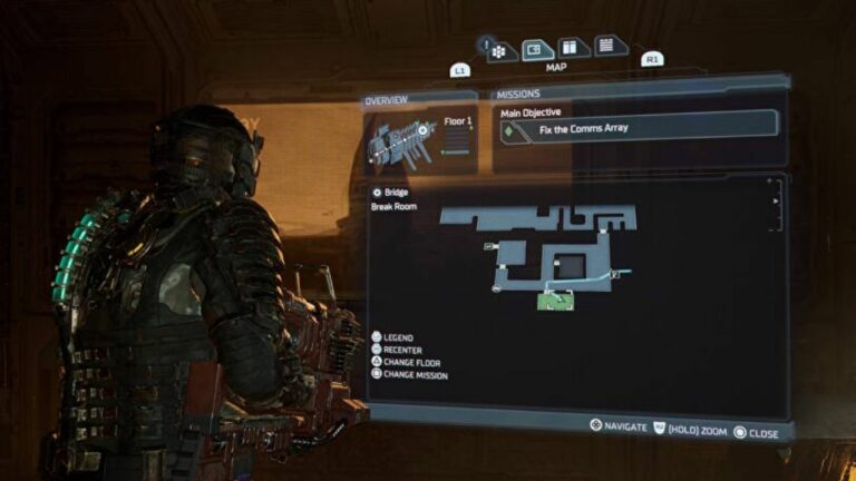 Break Room Location and All Codes Guide – Dead Space