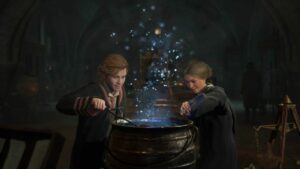 Melhores conjuntos e combinações de feitiços para vencer no legado de Hogwarts