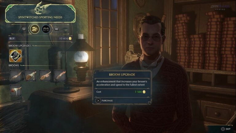 A Guide to Use, Obtain and Upgrade Your Broom - Hogwarts Legacy